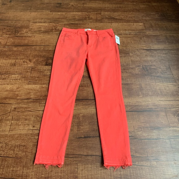 Jen7 by 7 for all mankind 8 fuchsia ankle skinny - Picture 8 of 8